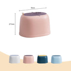 Creative Portable Bathroom Anti-slip Stool Children Plastic Stool — view 4