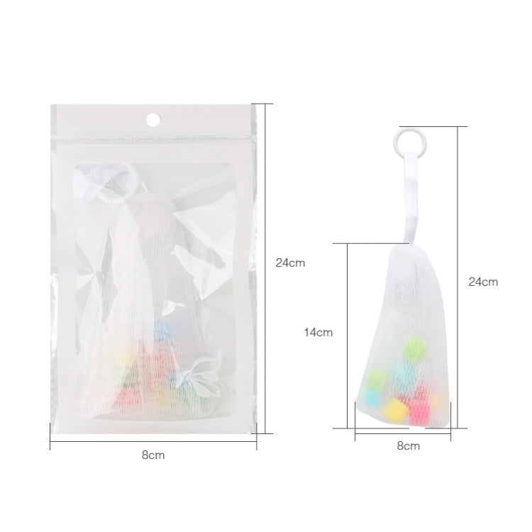 2 PCS Sponge Particle Foam Net Handmade Soap Foam Net — Soap Foam Net