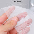 2 PCS Sponge Particle Foam Net Handmade Soap Foam Net — view 3