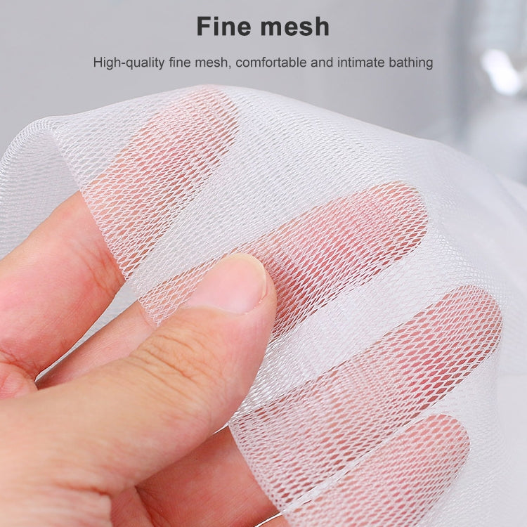 2 PCS Sponge Particle Foam Net Handmade Soap Foam Net — view 3