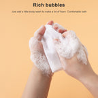 2 PCS Sponge Particle Foam Net Handmade Soap Foam Net — view 4