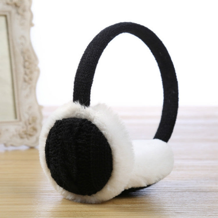 Autumn and Winter Ladies Wild Rabbit Fur Warm Earmuffs