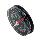 10 PCS Portable Mini Precise Compass Practical Guider for Camping Hiking North Navigation Survival Button Design Compass, 45mm — view 3