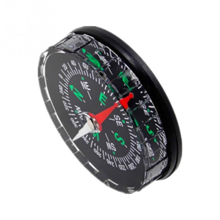 10 PCS Portable Mini Precise Compass Practical Guider for Camping Hiking North Navigation Survival Button Design Compass, 45mm — view 3