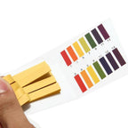 PH Test Paper Indicator Litmus Paper Water Pollution Kit, 80 Strips