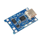 TP4056 USB-C / Type-C Combo Protection Charging 1A Lithium Battery Charging Board Module — view 3