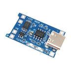 TP4056 USB-C / Type-C Combo Protection Charging 1A Lithium Battery Charging Board Module — view 4