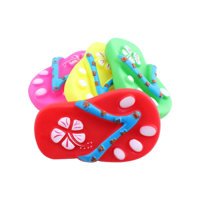 Rubber Squeak Toy for Dog Screaming Chicken Chew Bone Squeaky Ball Dog Toys Tooth Grinding, Random Color Delivery — Basketball