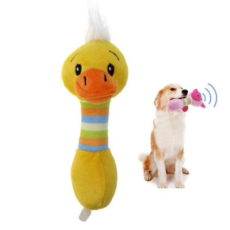 Cute Pet Dog Toys Chew Squeaker Animals Pet Toys Plush Puppy Honking Squirrel For Dogs Cat Chew Squeak Toy Dog Goods — view 6