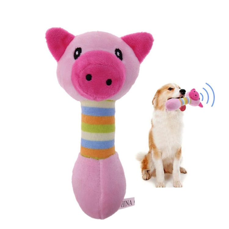 Cute Pet Dog Toys Chew Squeaker Animals Pet Toys Plush Puppy Honking Squirrel For Dogs Cat Chew Squeak Toy Dog Goods — view 8