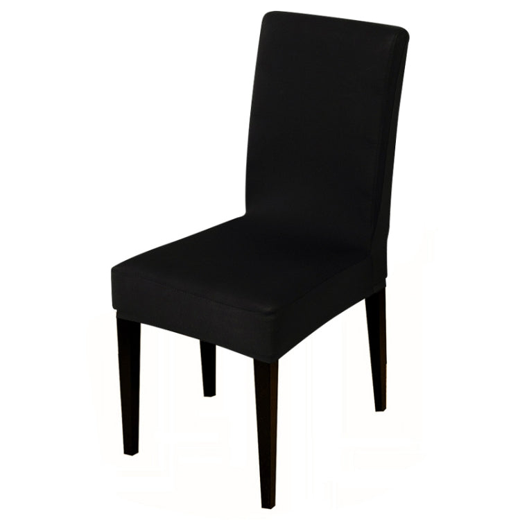 Modern Plain Color Chair Cover Spandex Stretch Elastic Wedding Banquet Chair Covers Dining Seat Cover Pastoral Hotel Cover