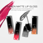 Waterproof Lip Gloss Matte Lipstick Cosmetics Makeup Nude