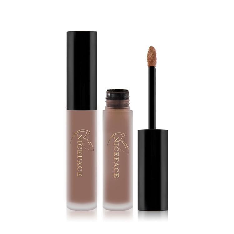 Lip Gloss Nude Matte Liquid Lipstick Waterproof Long Lasting Moisturizing Lip Makeup Cosmetics