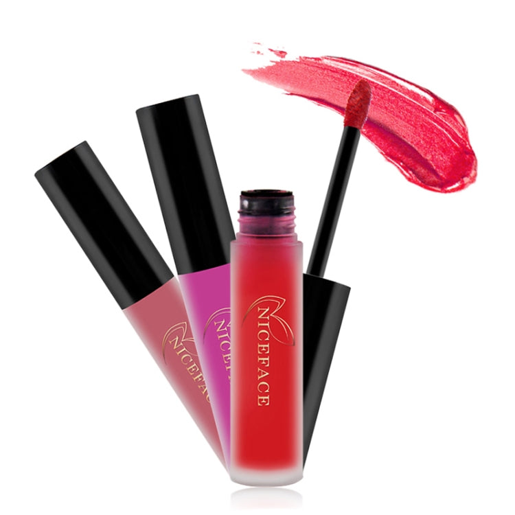 Lip Gloss Nude Matte Liquid Lipstick Waterproof Long Lasting Moisturizing Lip Makeup Cosmetics