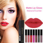 Lip Gloss Nude Matte Liquid Lipstick Waterproof Long Lasting Moisturizing Lip Makeup Cosmetics