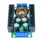 DC-DC Step-Down Adjustable Constant Voltage / Current 10A High Power  Solar Charging LED Driver Car Module — view 3
