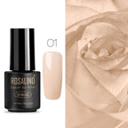 3 PCS Semi Permanent Soak Off Salon UV Nail Gel Polish Nail Art Lacquer Top Base Coat
