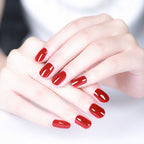 3 PCS Semi Permanent Soak Off Salon UV Nail Gel Polish Nail Art Lacquer Top Base Coat