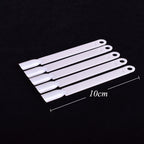 3 Set Fan-shaped Nail Mold Swatch Nail Polish Color Card Nail Art Display Board