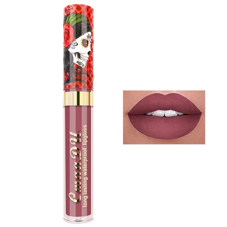 Makeup Matte Liquid Lipstick Waterproof Long Lasting Sexy Glitter Style Lip Gloss Cosmetics