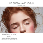 Liquid Matte Lipstick Waterproof Red Lip Makeup Long Lasting Lip Tint
