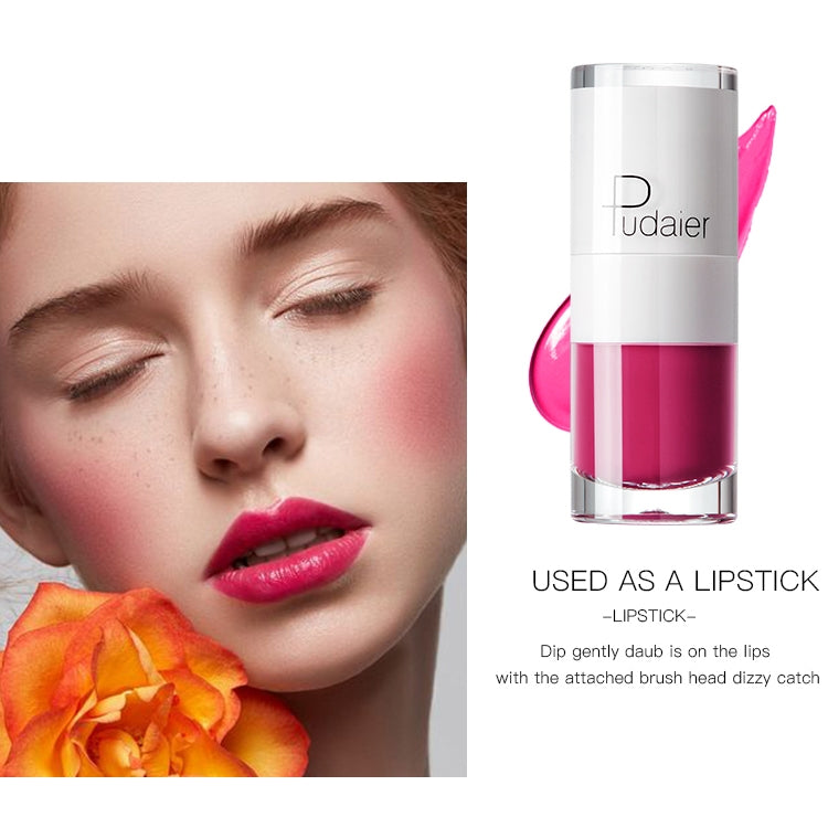 Liquid Matte Lipstick Waterproof Red Lip Makeup Long Lasting Lip Tint