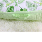 Baby Nest Bed Crib Portable Removable and Washable Crib Travel Bed Cotton Cradle for Children Infant Kids