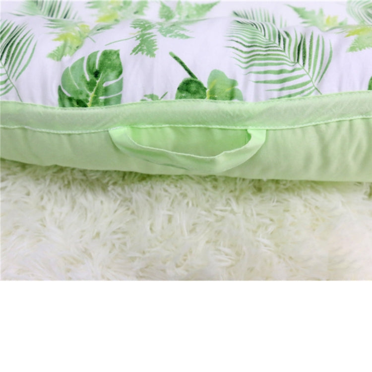 Baby Nest Bed Crib Portable Removable and Washable Crib Travel Bed Cotton Cradle for Children Infant Kids