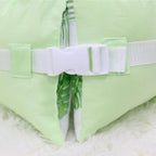 Baby Nest Bed Crib Portable Removable and Washable Crib Travel Bed Cotton Cradle for Children Infant Kids