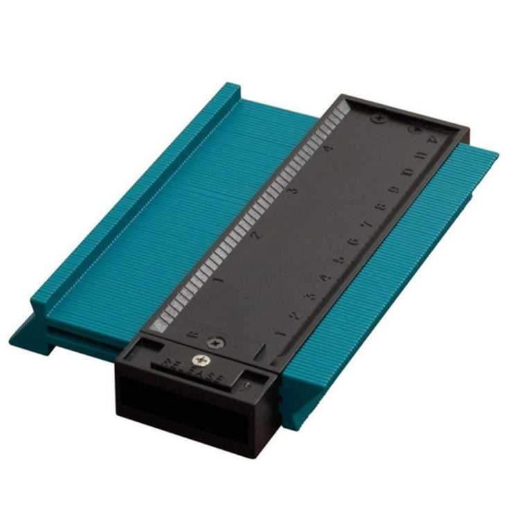 120mm Plastic Universal Pipe Wood Ducts Profile Marking Tool Duplicator Tooth Contour Copy Vacuum Packaging