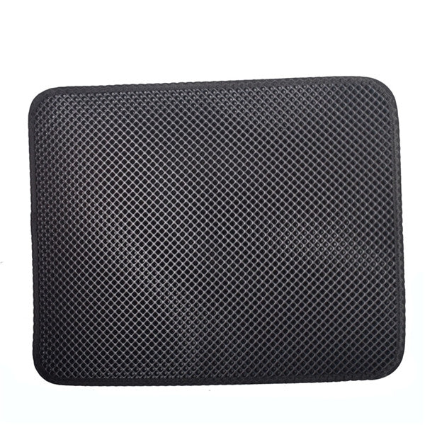 Waterproof Pet Cat Litter Mat EVA Double Layer Cat Litter Trapping Pets Mat Pad Bottom Non-slip Pet Litter Cat Mat — view 10