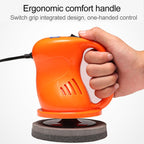 Electric Car Polisher Waxing Polishing Machine Kit Automation Cleaning Car Buffing ABS Car Accessories