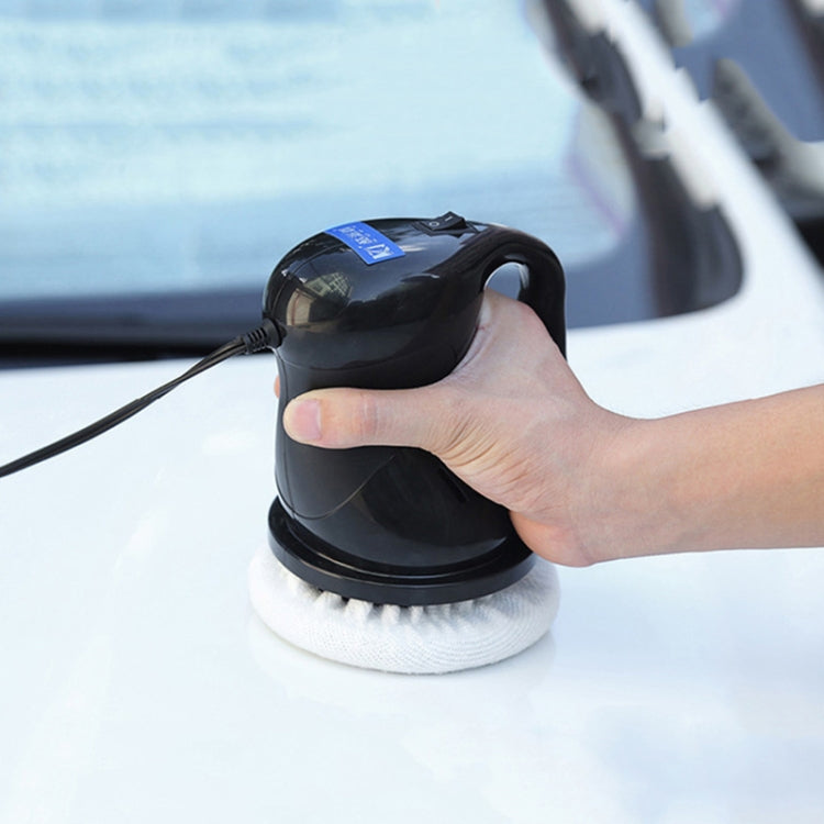 Electric Car Polisher Waxing Polishing Machine Kit Automation Cleaning Car Buffing ABS Car Accessories