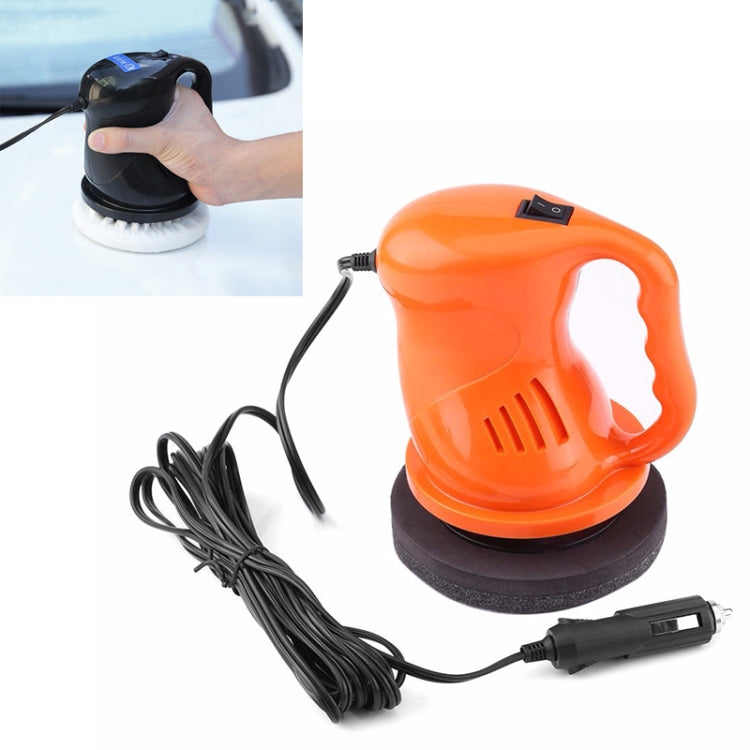 Electric Car Polisher Waxing Polishing Machine Kit Automation Cleaning Car Buffing ABS Car Accessories — view 9