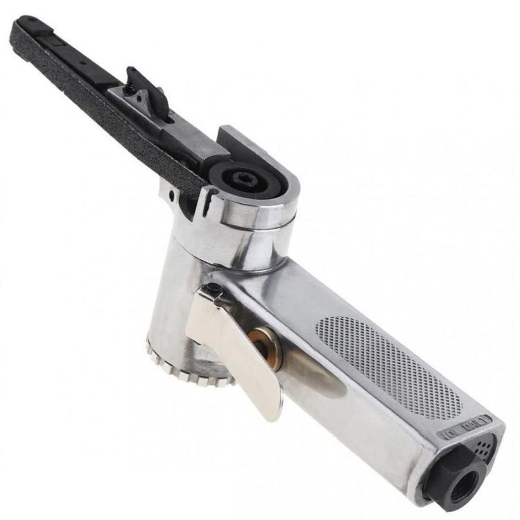 Pneumatic Belt Machine Pneumatic Sander Ring Belt Machine Polisher — 52x2cm