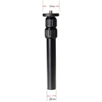 Xiletu XM263A Aluminum Metal Handheld Adjustable Tripod Mount Monopod Extension Rod — view 4