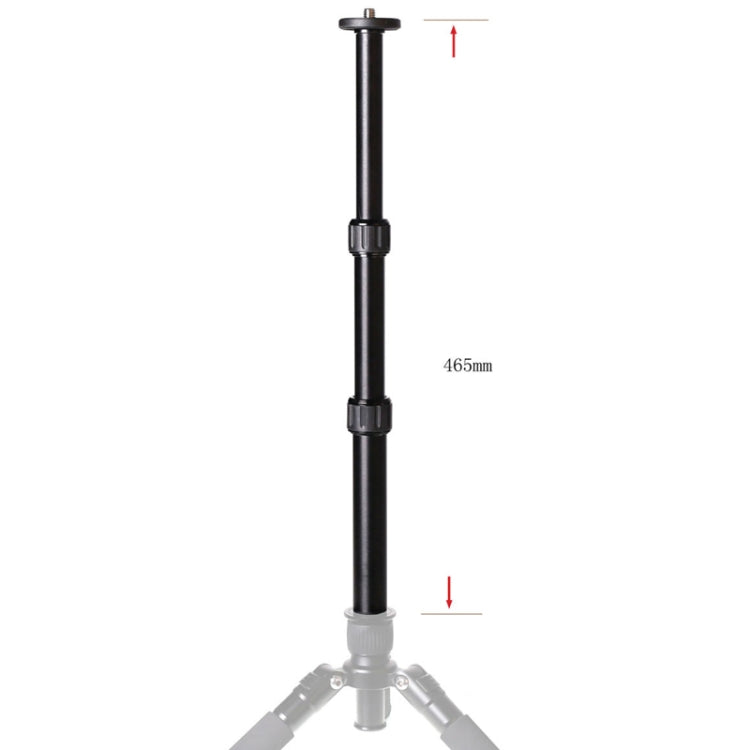 Xiletu XM263A Aluminum Metal Handheld Adjustable Tripod Mount Monopod Extension Rod — view 9