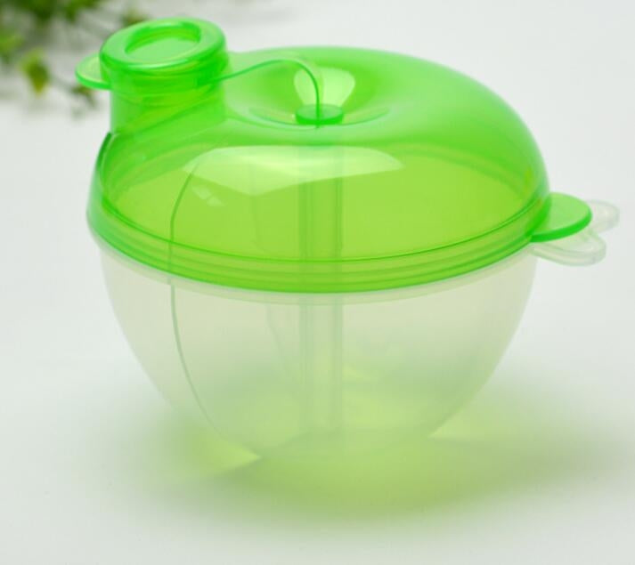Baby Milk Powder Formula Dispenser Food Container Storage Feeding Box 3 Layer Leakproof Travel Storage Box for Kids Toddler