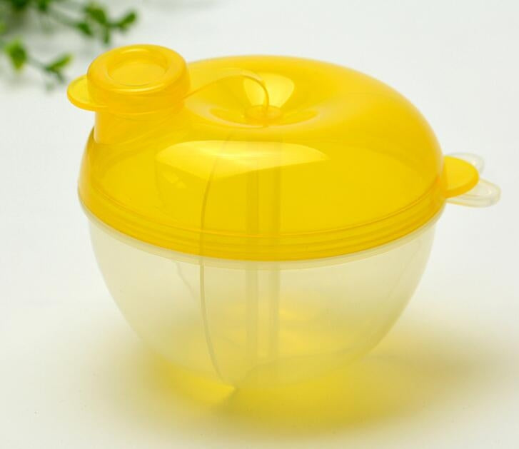 Baby Milk Powder Formula Dispenser Food Container Storage Feeding Box 3 Layer Leakproof Travel Storage Box for Kids Toddler — view 12