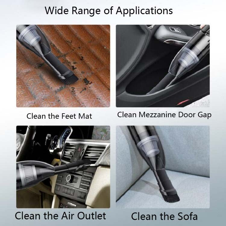 120W Car Vacuum Cleaner Car Small Mini Internal Vacuum Cleaner