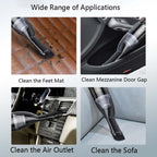 120W Car Vacuum Cleaner Car Small Mini Internal Vacuum Cleaner