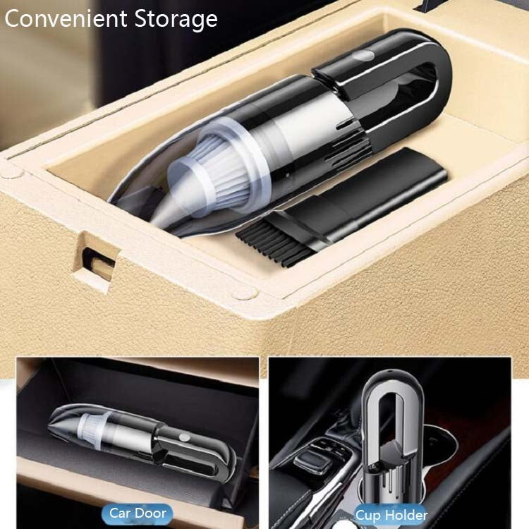 120W Car Vacuum Cleaner Car Small Mini Internal Vacuum Cleaner