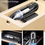 120W Car Vacuum Cleaner Car Small Mini Internal Vacuum Cleaner