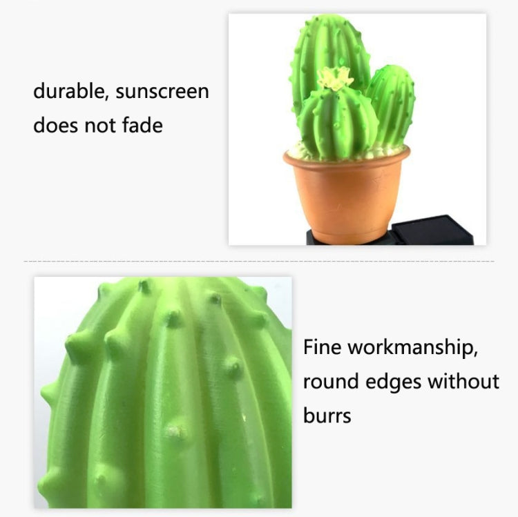 Solar Outdoor Simulation Potted Plants Landscape Lamp LED Courtyard Lawn Light