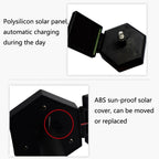 Solar Outdoor Simulation Potted Plants Landscape Lamp LED Courtyard Lawn Light