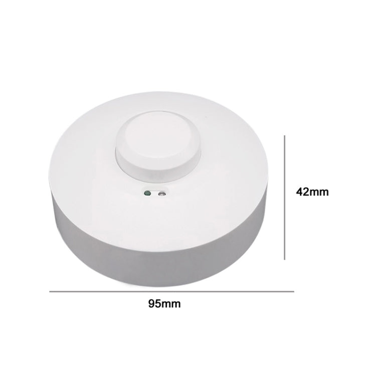220V Body Sensor Microwave Sensor Switch For Moving Objects