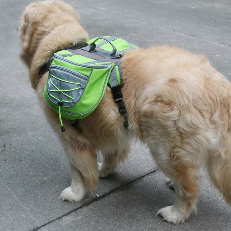 Self-Portable Backpack For Dogs Out Of The Backpack Breathable Mesh Pet Bag