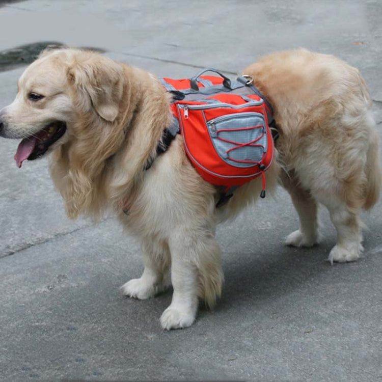 Self-Portable Backpack For Dogs Out Of The Backpack Breathable Mesh Pet Bag — view 8