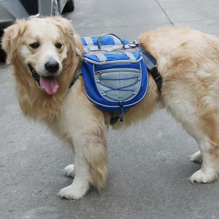 Self-Portable Backpack For Dogs Out Of The Backpack Breathable Mesh Pet Bag — view 9