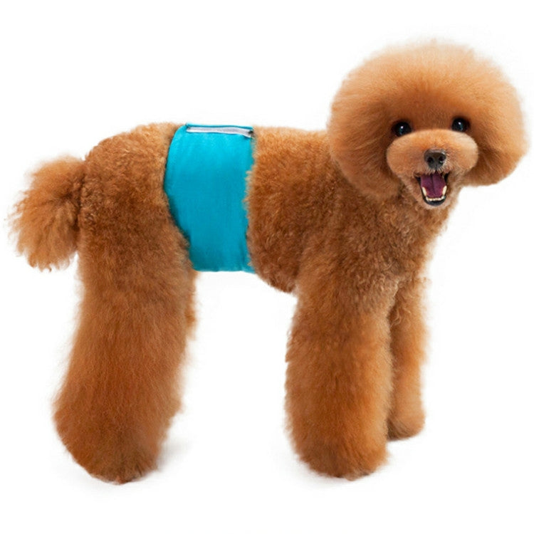 Solid Color Physiology Pants For Pet Male Dogs Polite And Anti-Harassment Puppy Safety Pants — view 22